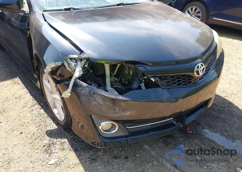 2012 Toyota Camry Se из США, поврежденный, VIN 4T1BF1FKXCU064707